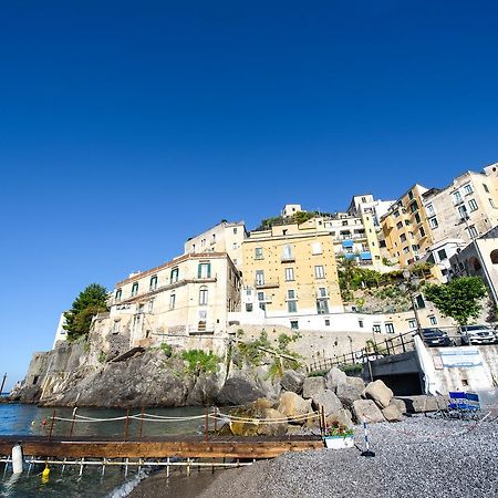 Ferienwohnung Vicaria By Amalfivacation Minori Exterior foto