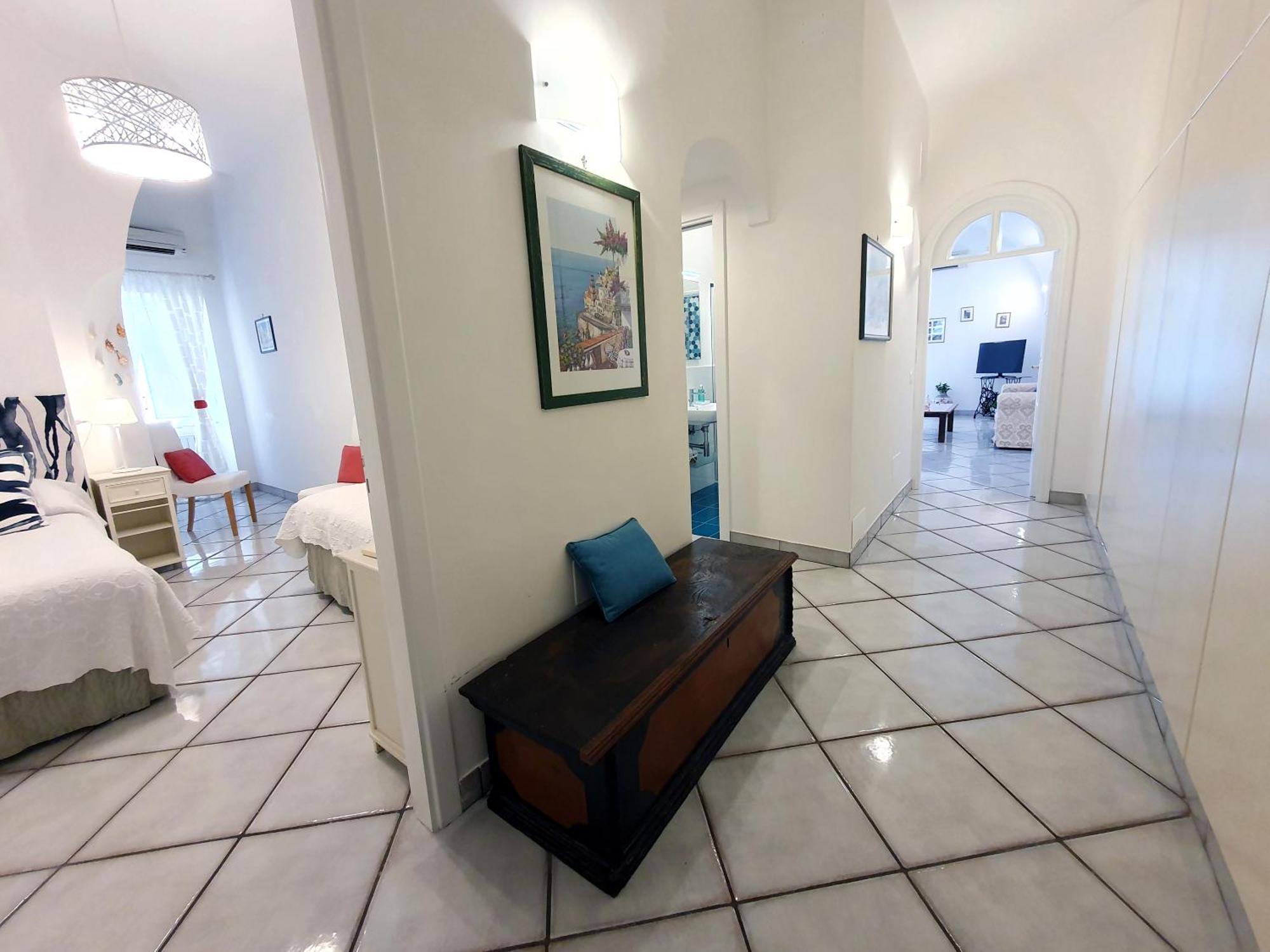 Ferienwohnung Vicaria By Amalfivacation Minori Exterior foto